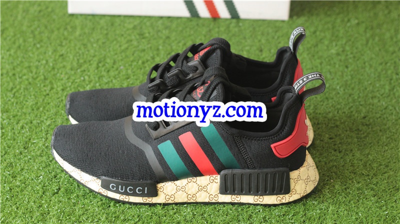 Real Boost Adidas NMD Custom GC Black